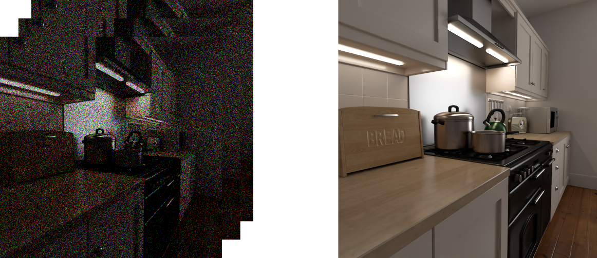 burst reconstruction